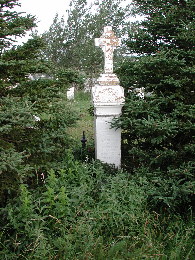 Headstone
